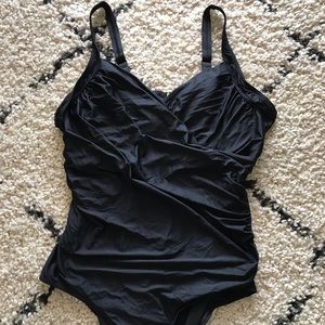 Black one piece
